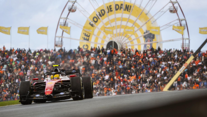   El triunfo de Lando Norris en la clasificación del Gran Premio de Países Bajos 