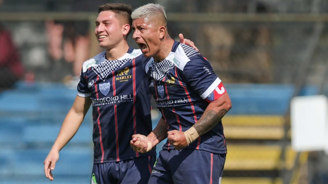 Deportes Recoleta batió a Copiapó y se acercó a puestos de postemporada en la Liga de ascenso