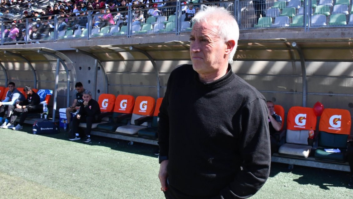 Ivo Basay y el desahogo de Rangers tras vencer a Arica: 
