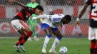 Erick Pulgar y Flamengo sufrieron con la remontada de Cruzeiro en el Brasileirao
