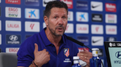 Simeone y la polémica por Julián Alvarez: Lo necesitamos, lo vamos a cuidar y a estar con él