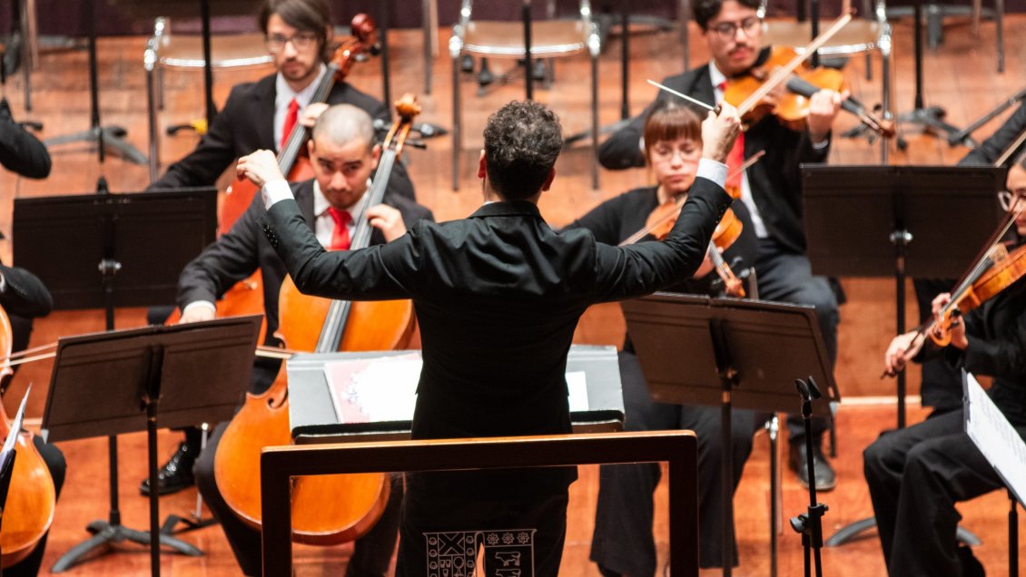 Dos conciertos gratuitos de la Orquesta Sinfónica Nacional Juvenil llegan a Santiago y Viña del Mar