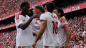 El Sevilla de Suazo ratificó su buen inicio en La Liga con triunfo sobre Athletic Club