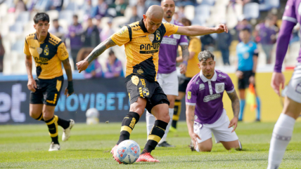   [VIDEO] Alejandro Camargo anotó un golazo en Collao 