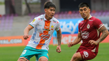   Cobresal rescató un vibrante empate ante La Serena y se ilusiona con salir del sótano 