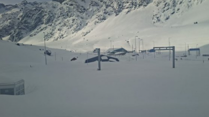 Cierre preventivo del Paso Los Libertadores para este lunes por nevadas en alta cordillera