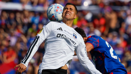   Alvaro Madrid adelantó a Colo Colo ante la U en el Superclásico 