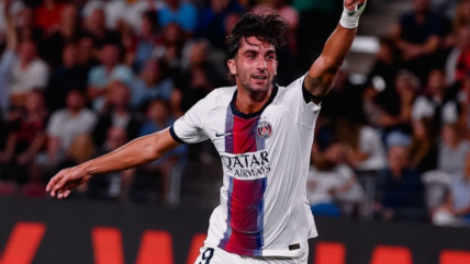   Ferran Torres se estrenó con un doblete para PSG 