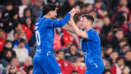   Diego Valdés anotó en remontada de Vélez a River en la liga argentina 