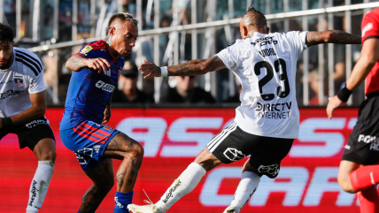Universidad de Chile y Colo Colo disputan en el Nacional el Superclásico 200