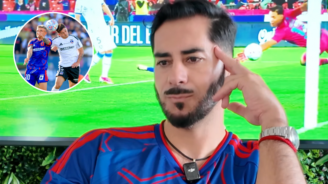 Johnny Herrera: La U no debería tener problemas en pasarle por arriba a Colo Colo