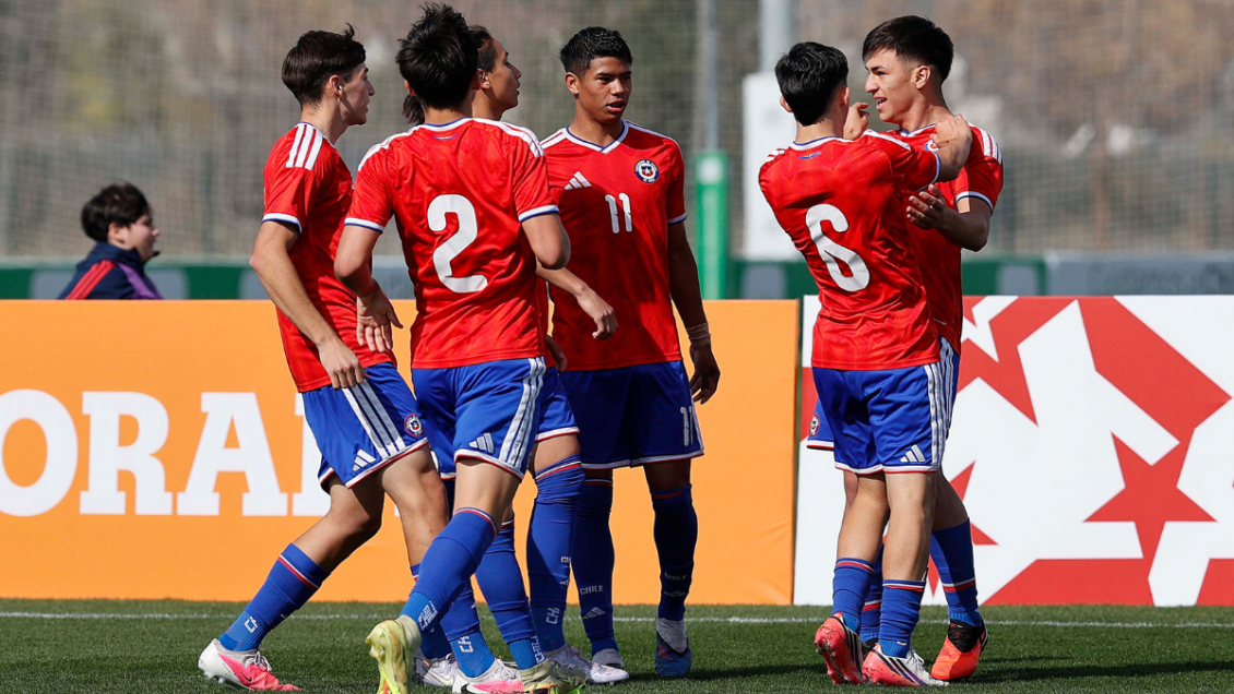 La Roja Sub 16 venció a Canadá en amistoso internacional