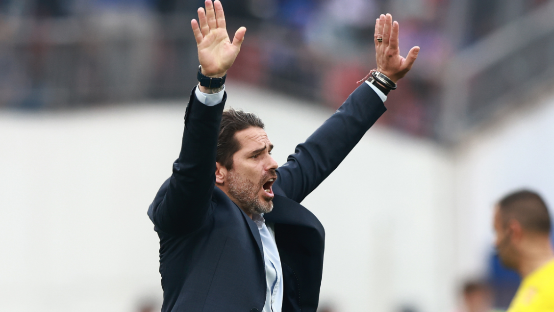 Gago tras la derrota ante Colo Colo: 