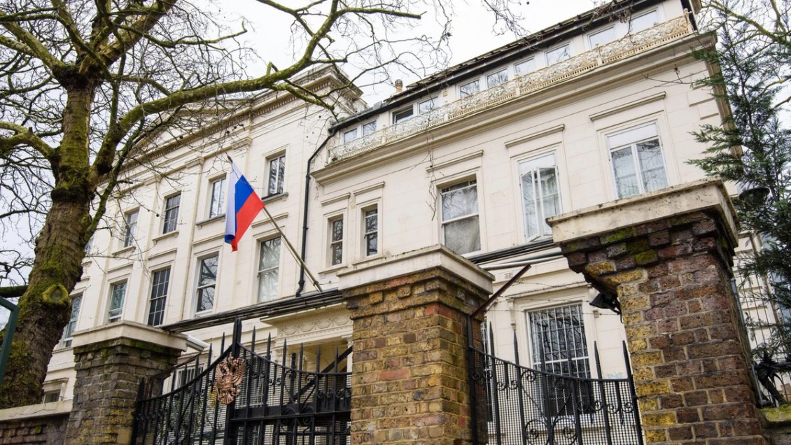 Rusia retiró a su embajador en el Reino Unido para presionar a Londres por su apoyo a Ucrania