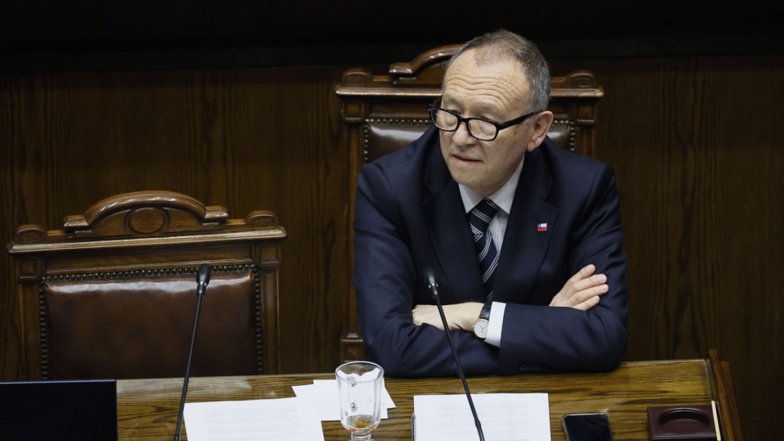 García Ruminot se abre a bajar urgencia de reforma de seguridad para ampliar debate en el Congreso