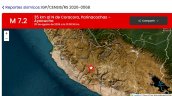 Gobierno de Perú declara en emergencia cinco distritos afectados por terremoto de 7,2