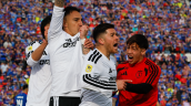 Colo Colo dio un golpe de autoridad en la Liga de Primera tras derribar a la U