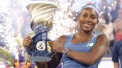 Coco Gauff alzó su segundo trofeo en Cincinnati