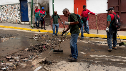 Fuertes lluvias en Venezuela dejaron al menos seis desaparecidos y más de 150 viviendas afectadas