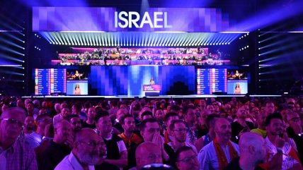 Países Bajos vuelve a renunciar a Eurovisión por la participación de Israel