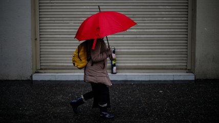 Dos sistemas frontales dejarán hasta 90 mm de lluvia en el centro-sur