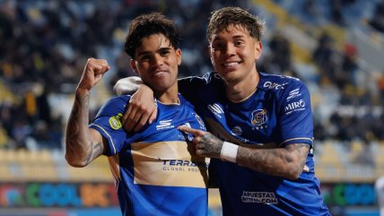   Everton se mantuvo en zona de copas y agudizó la crisis de U. de Concepción 