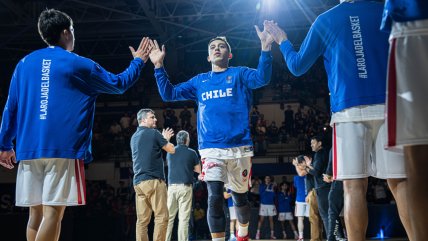   La agenda de la selección chilena en las Clasificatorias al Mundial de Baloncesto 
