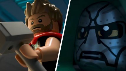 Lego recrea el tráiler de 