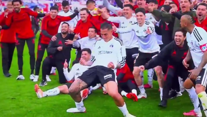 ¿Habrá denuncia contra Javier Correa por su festejo tras el Superclásico?