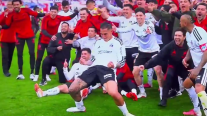¿Habrá denuncia contra Javier Correa por su festejo tras el Superclásico?