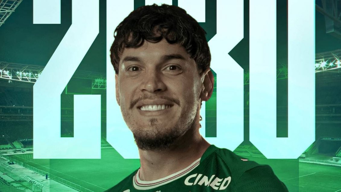 Gustavo Gómez renovó su contrato con Palmeiras hasta 2030