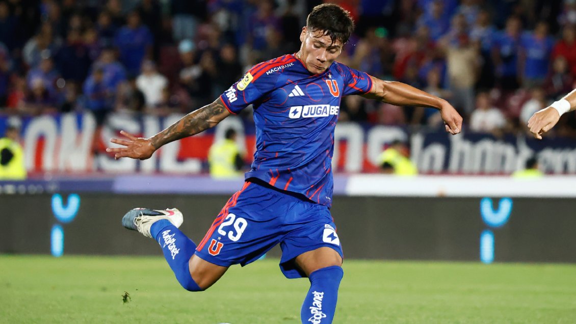 Lucas Barrera destaca en ranking de jugadores con más pases correctos en Sudamérica