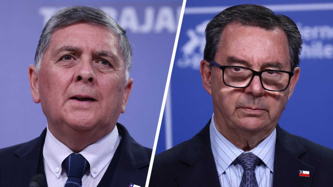 Ministro del Interior por dichos de Barros sobre OIT: Su opinión no es la mirada integral del Gobierno