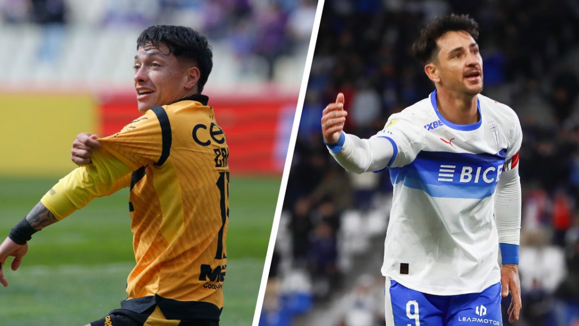 ¿Cuándo y dónde ver el duelo pendiente entre Coquimbo y la UC por la Liga de Primera?
