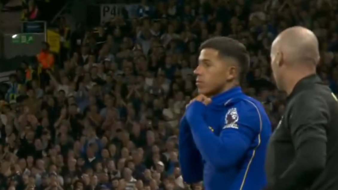 [VIDEO] Enzo Fernández recibió fuertes pifias en visita de Chelsea a Fulham