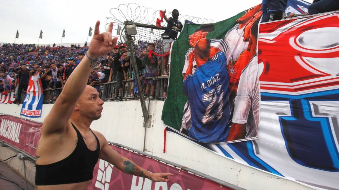 Marcelo Díaz vivió especial último Superclásico 