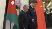 Con el rey de Jordania, Xi Jinping defendió existencia de un Estado palestino