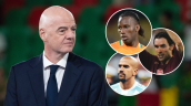 Leyendas del fútbol arremetieron contra Infantino: 