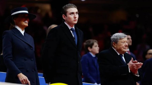 Secret Service probes Iranian video threatening Barron Trump