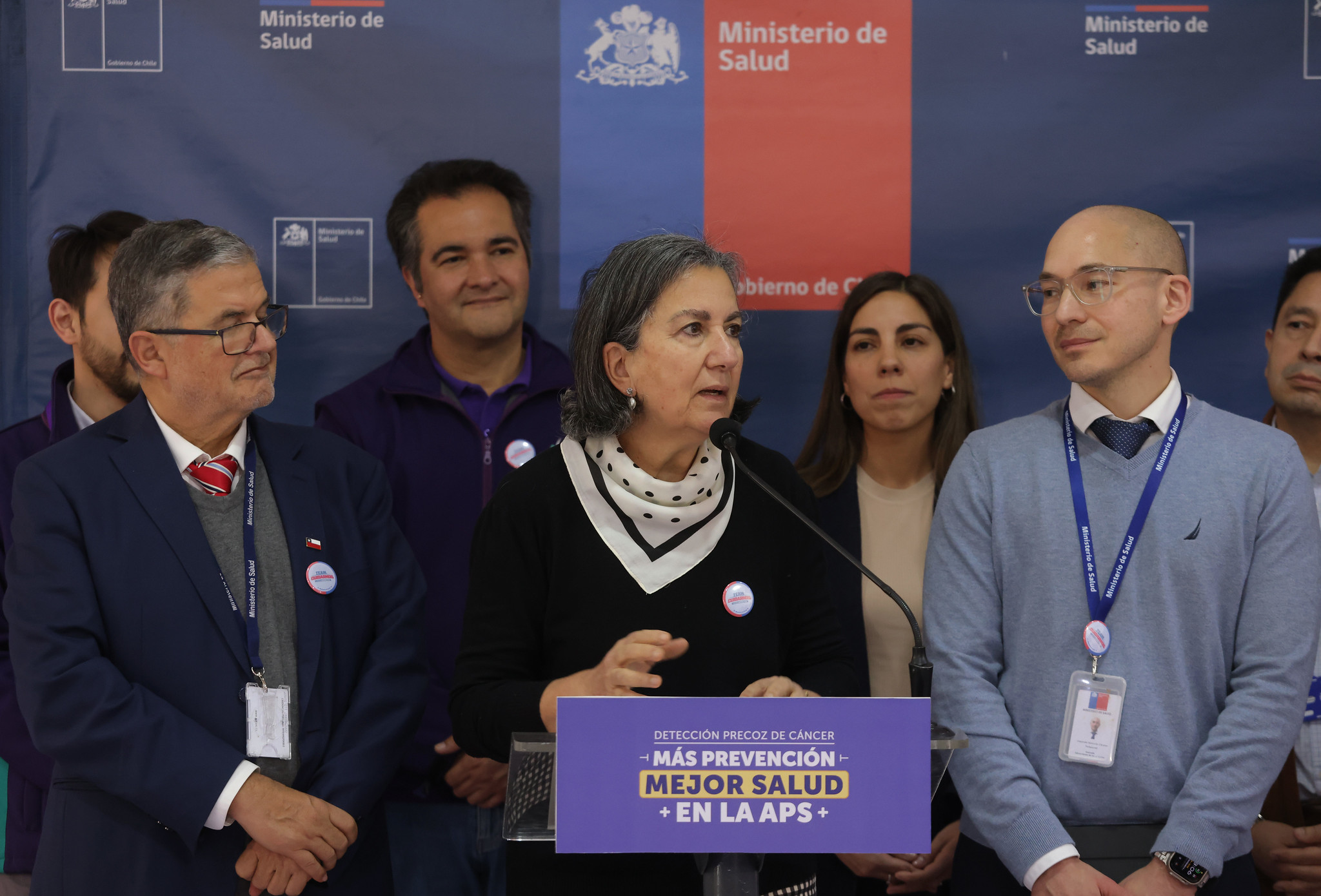 Minsal lanzó plan de detección precoz de cáncer en 28 comunas con Atención Primaria Universal