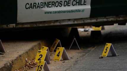Infernal balacera en Estación Central dejó a un padre herido tras defender a su hija de un asalto