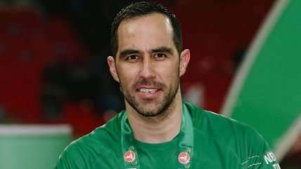   Manchester City recordó los diez años del fichaje de Claudio Bravo 