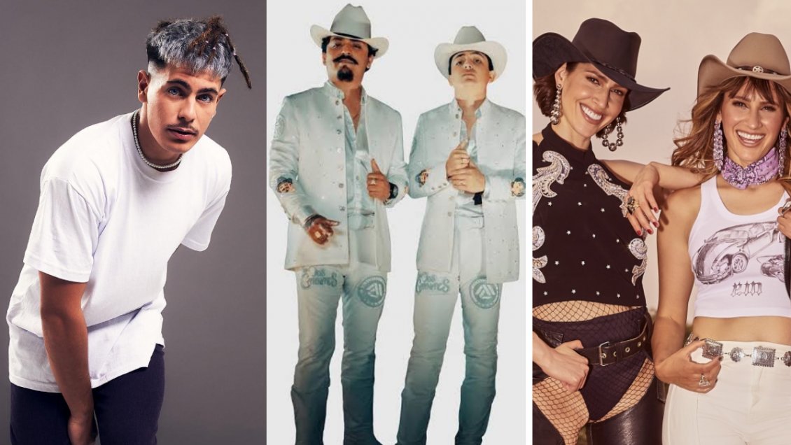 Rancheras, cumbia, pop y urbano: los nuevos shows que llegan a Chile