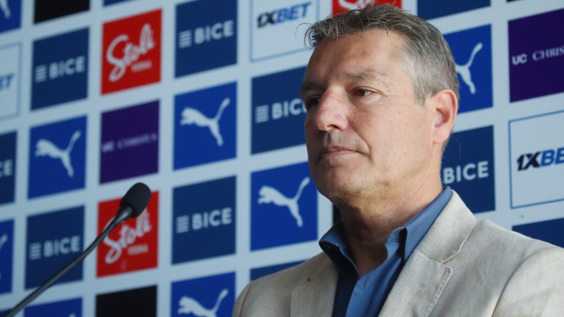 Buljubasich cerró su paso por Universidad Católica: 