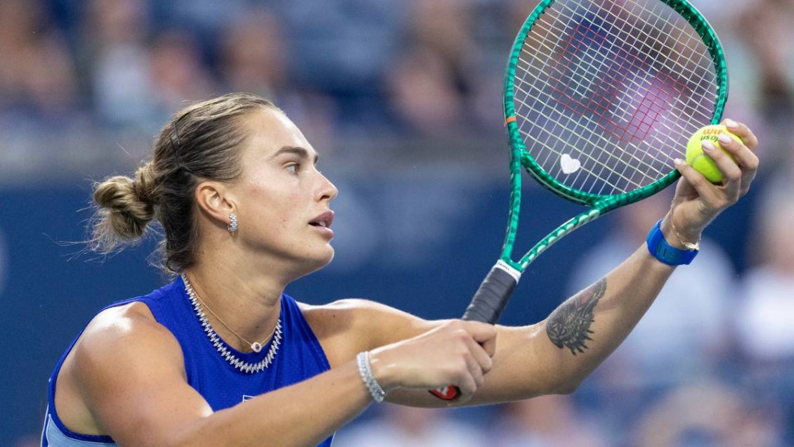 Djokovic y Sabalenka fueron eliminados del dobles mixto del US Open