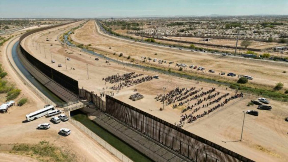 EE.UU. retoma la construcción de muro fronterizo de 100 kilómetros entre Arizona y México