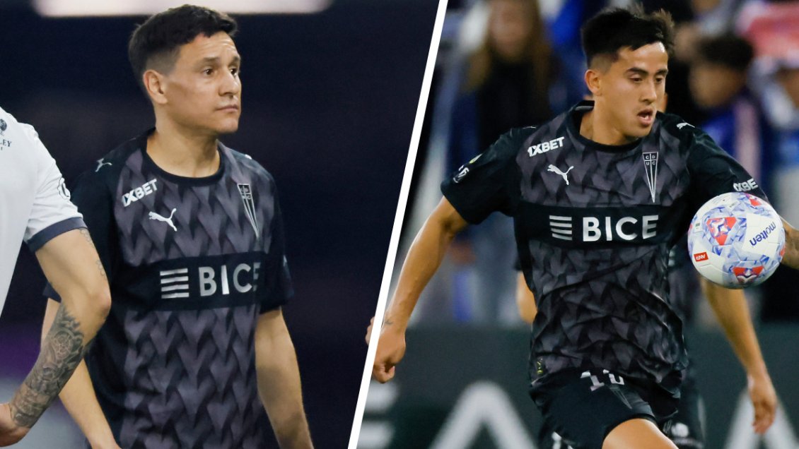 Zuqui y Palavecino conocieron sus castigos por las expulsiones ante Ñublense