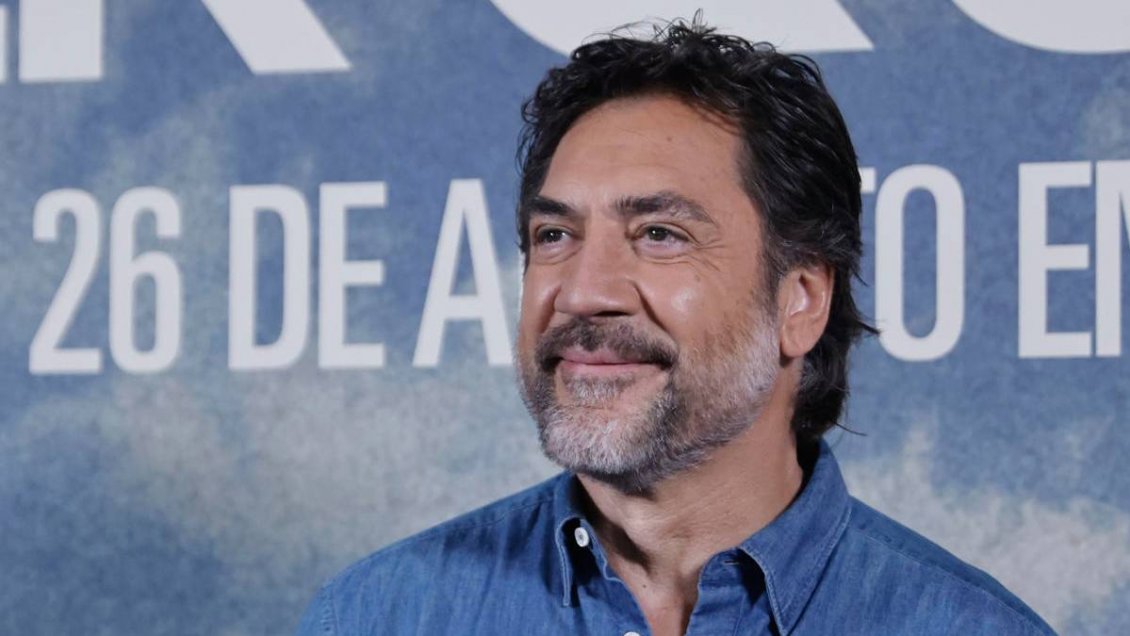 Bardem: Todos tenemos una mochila y depende de nosotros quitarle peso para nuestros hijos