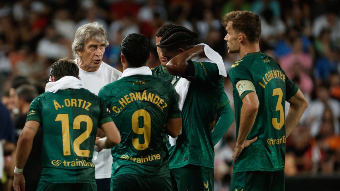 Betis de Pellegrini mantuvo el paso ganador en La Liga tras tumbar a Valencia