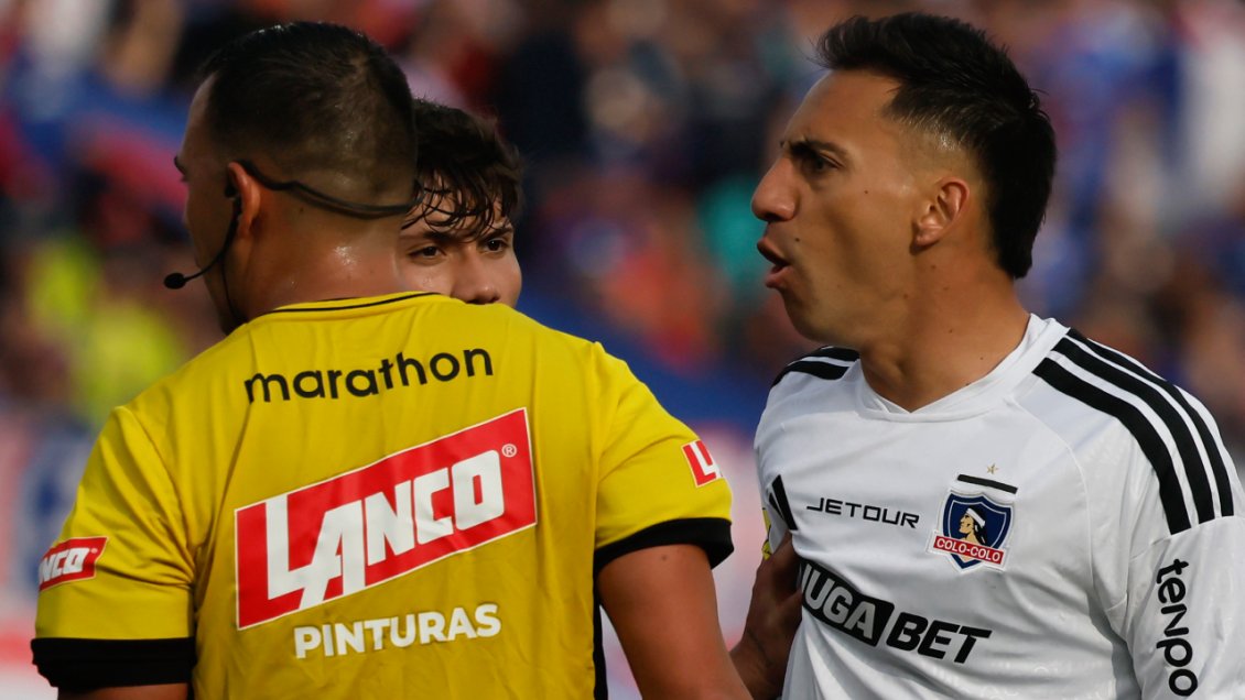 Tribunal de Disciplina citó a Javier Correa por su vulgar gesto tras el Superclásico